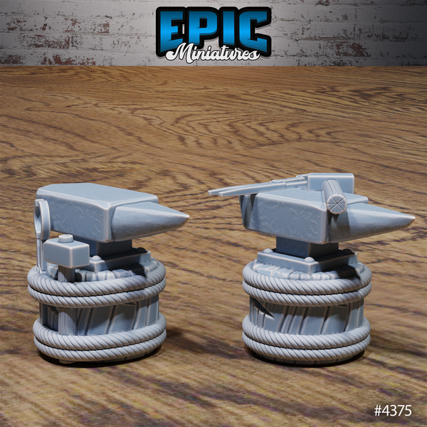 Blacksmith Scatter Set 3D-printed model