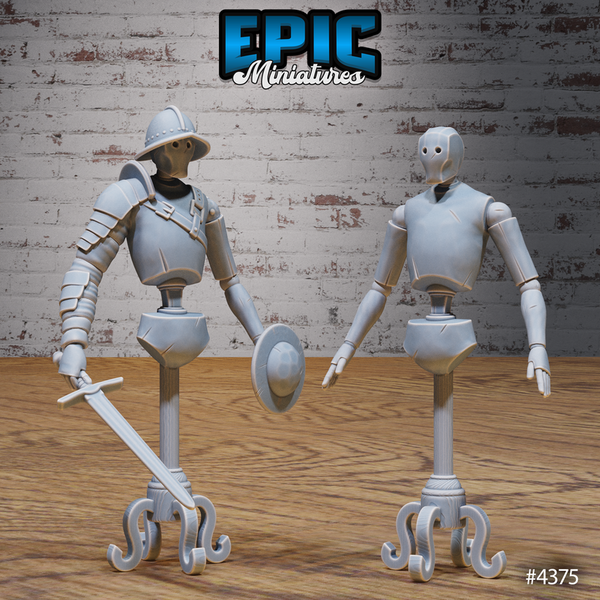 Blacksmith Scatter Set 3D-printed model