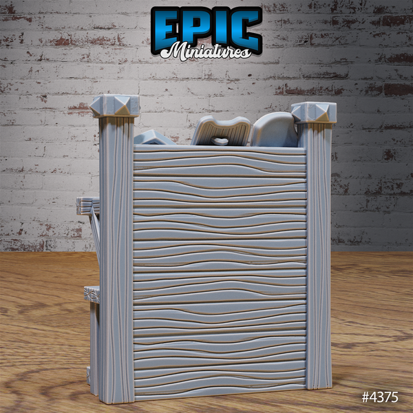 Blacksmith Scatter Set 3D-printed model