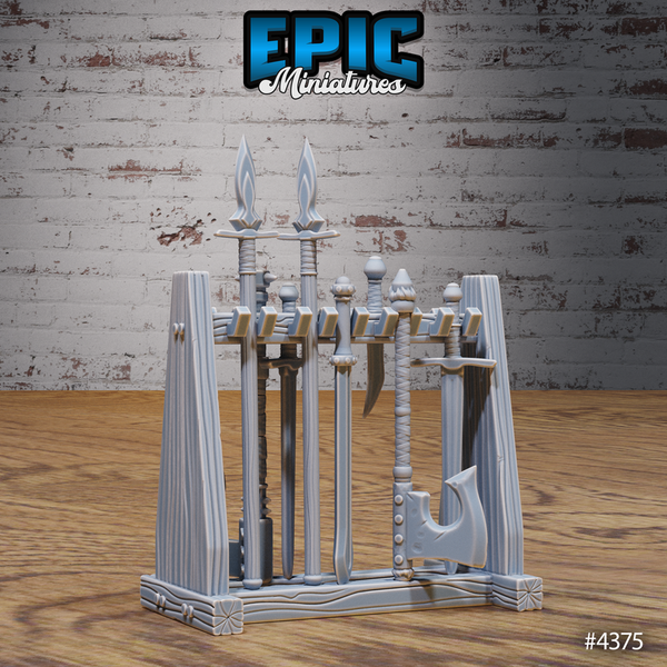 Blacksmith Scatter Set 3D-printed model