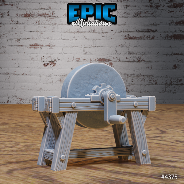 Blacksmith Scatter Set 3D-printed model