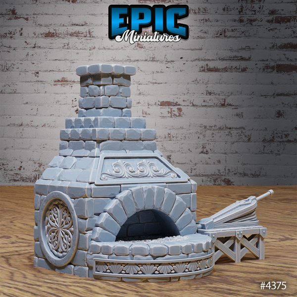Blacksmith Scatter Set 3D-printed model