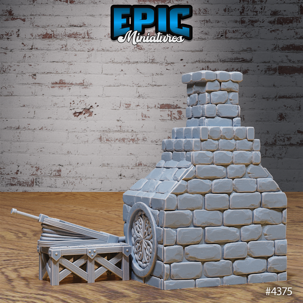 Blacksmith Scatter Set 3D-printed model