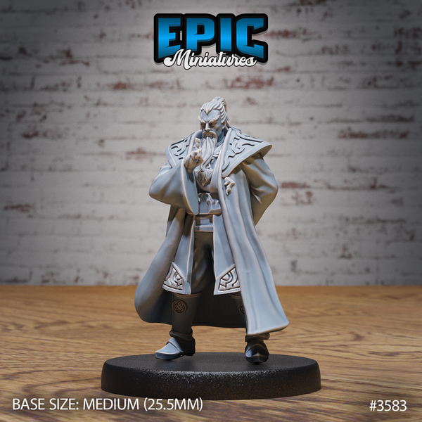 Blade Master 3D-printed model