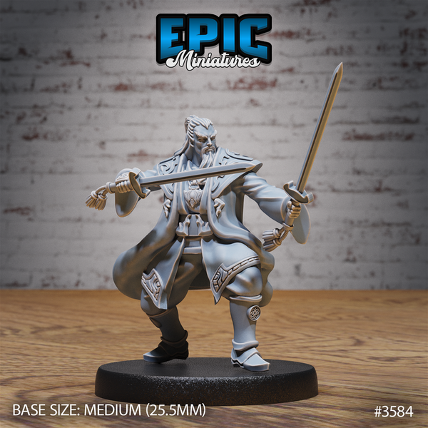 Blade Master 3D-printed model