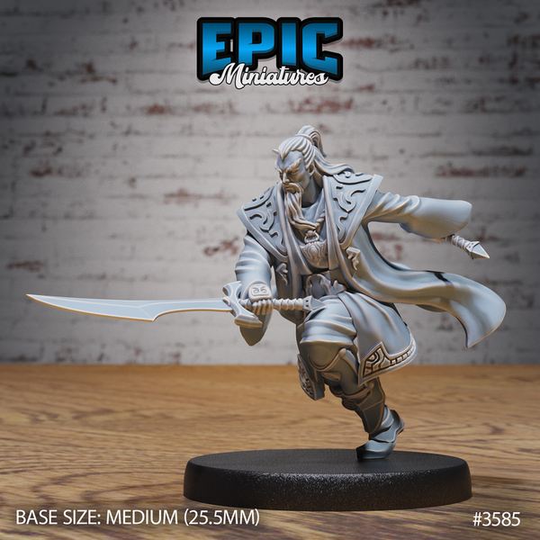 Blade Master 3D-printed model
