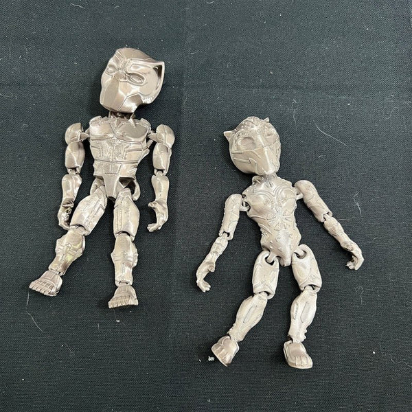 Blank Panther 3D-printed model