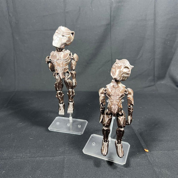 Blank Panther 3D-printed model