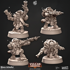 Blaze Arbalist 3D-printed model