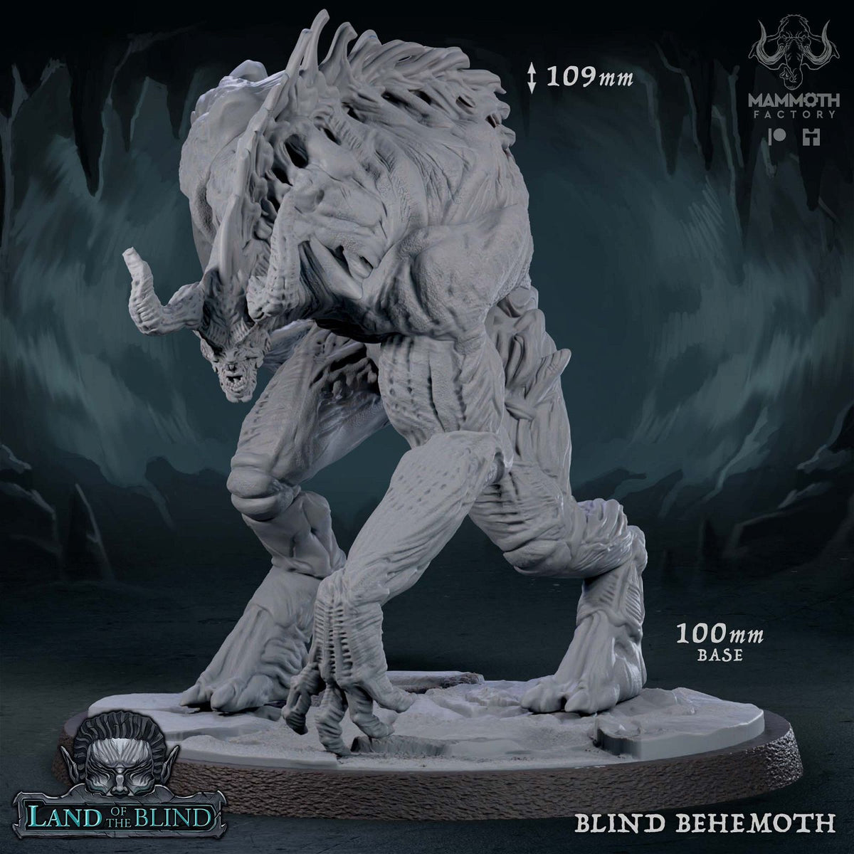 Blind Behemoth - The Printable Dragon