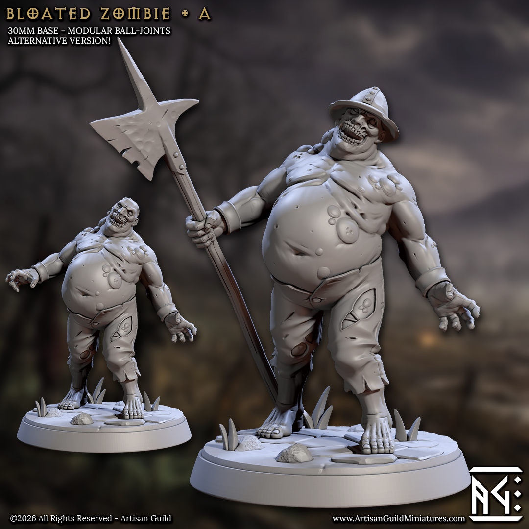 Bloated Zombie