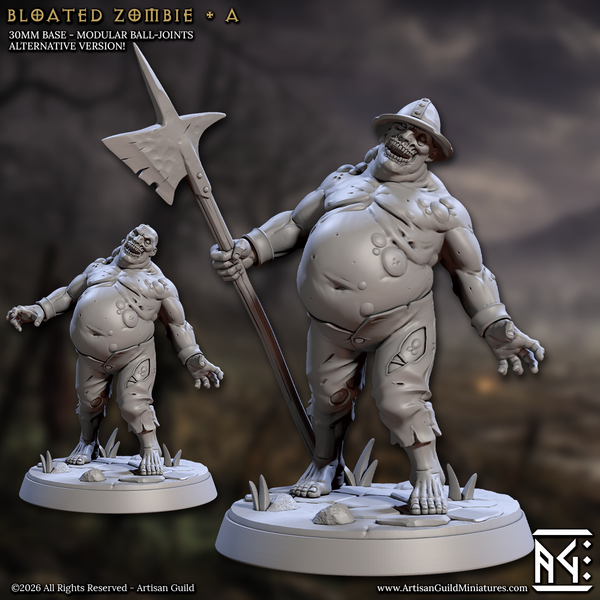 Bloated Zombie