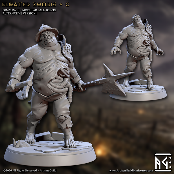 Bloated Zombie