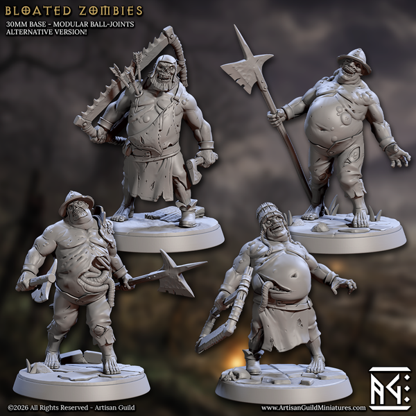 Bloated Zombie