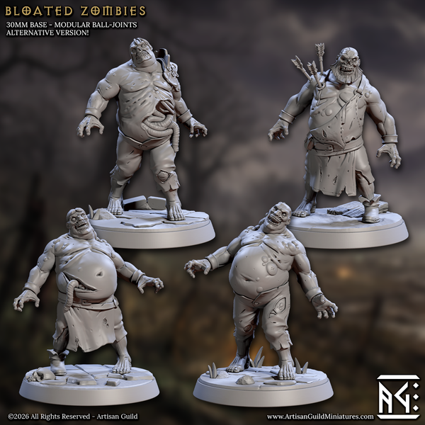 Bloated Zombie