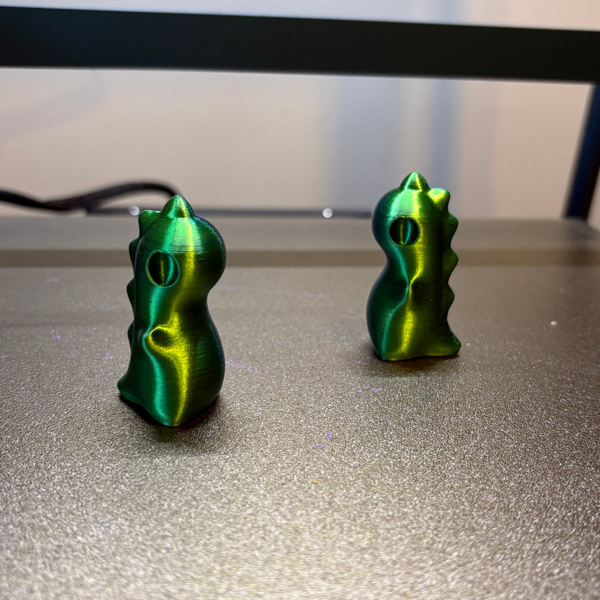 Blob Creatures 3D-printed model