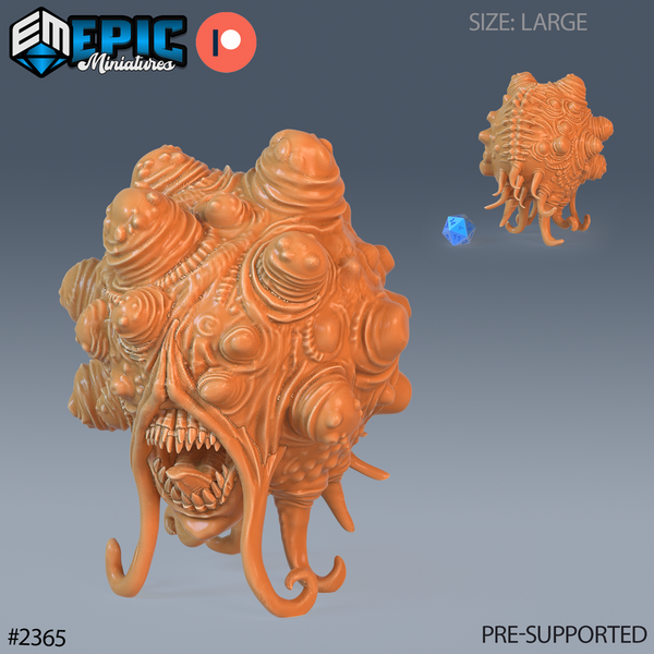 Blob Tyrant 3D-printed model