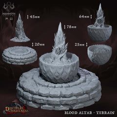 Blood Altar Set