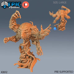 Blood Golem 3D-printed model