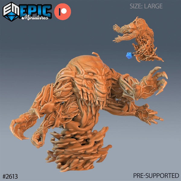 Blood Golem 3D-printed model