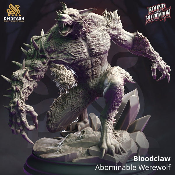 Bloodclaw 3D-printed model