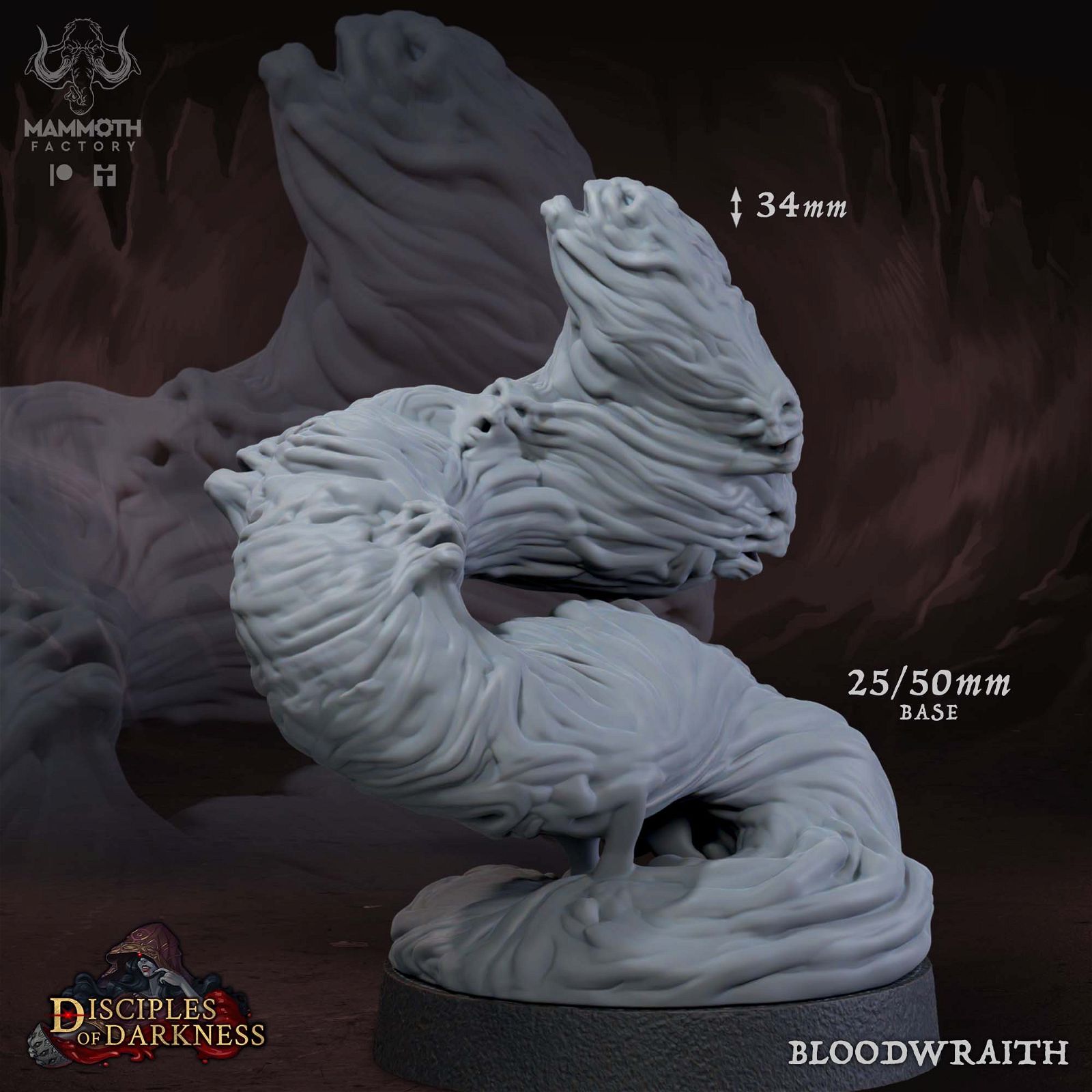 Bloodwraith - The Printable Dragon