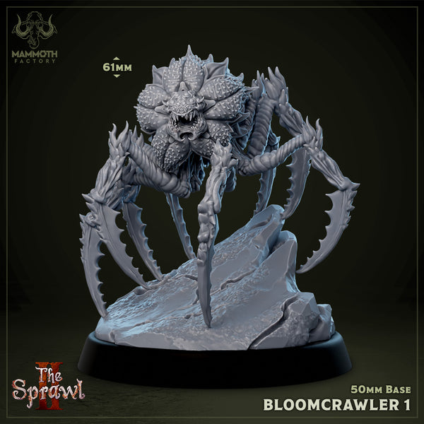 Bloomcrawlers 3D-printed model