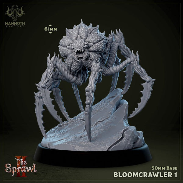 Bloomcrawlers 3D-printed model