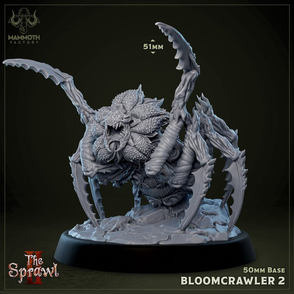 Bloomcrawlers 3D-printed model