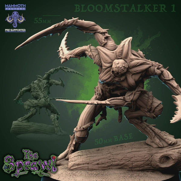 Bloomstalker 3D-printed model