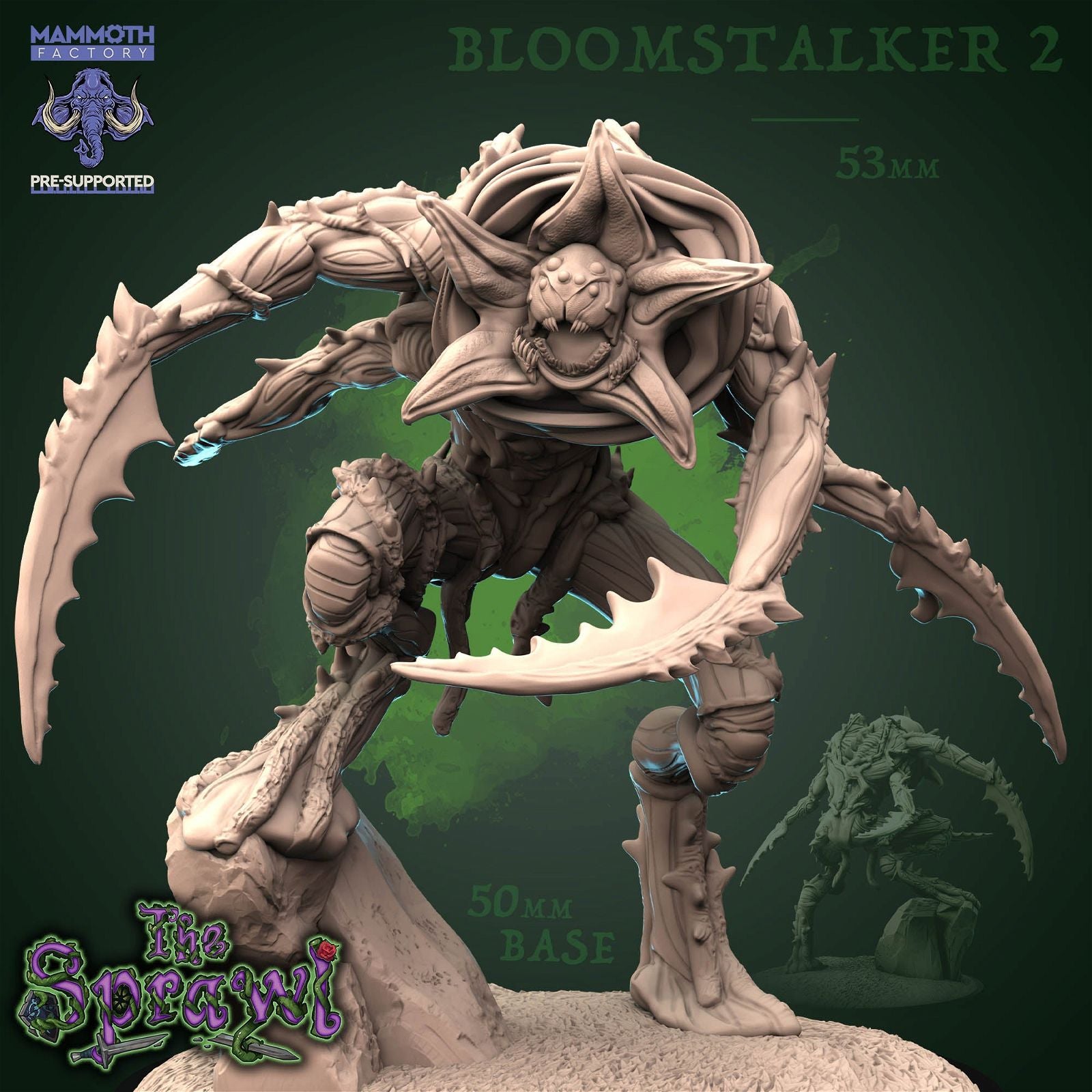 Bloomstalker - The Printable Dragon