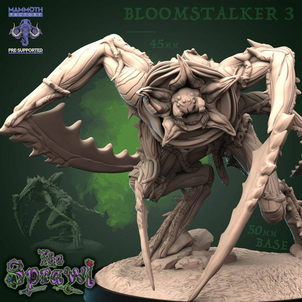 Bloomstalker 3D-printed model