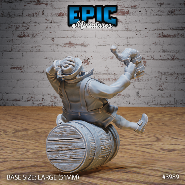 Boar Beer Shop Mount 3D-printed model