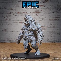 Boar Folk Outlaw 3D-printed model
