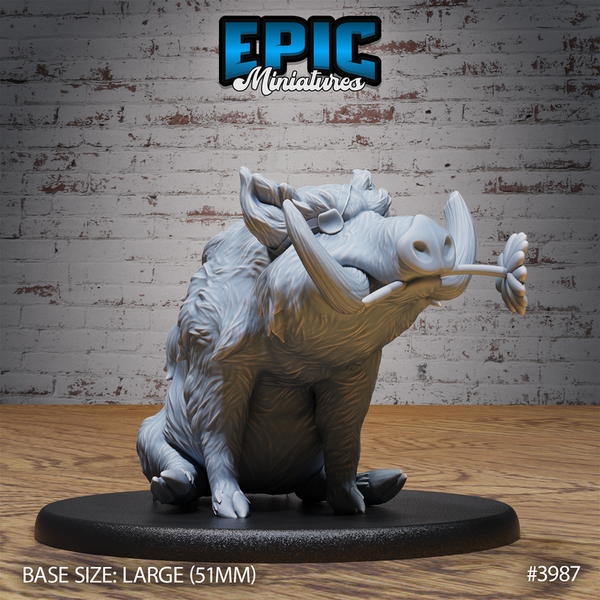 Boar Gift 3D-printed model