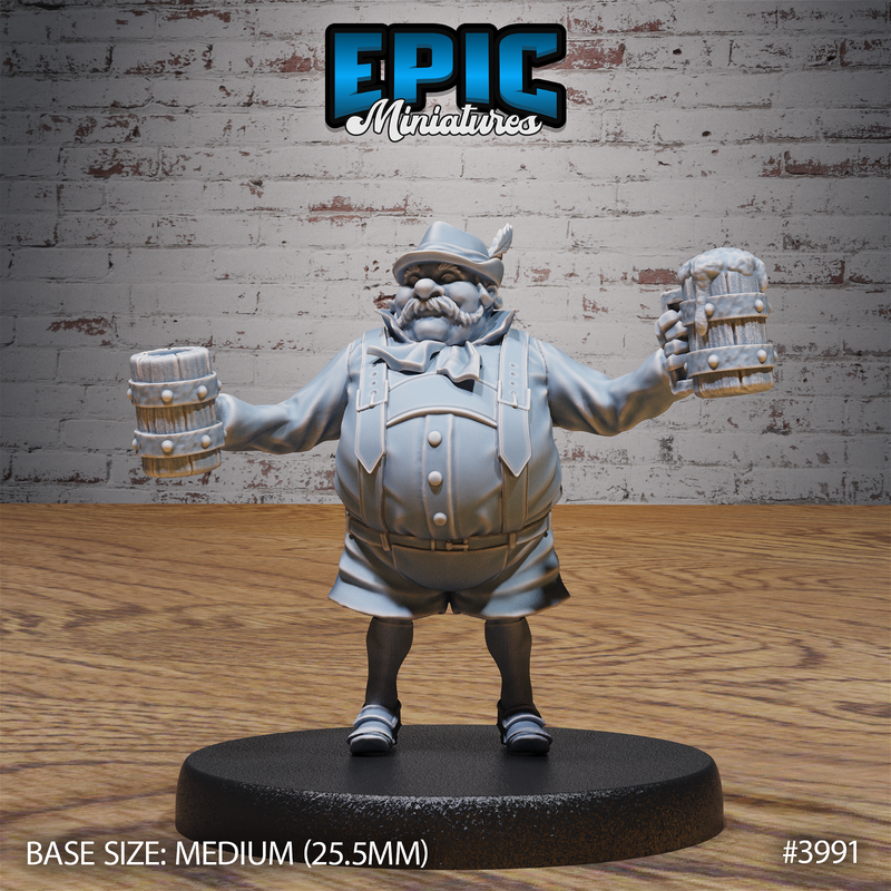 Boar Owner 3D-printed model