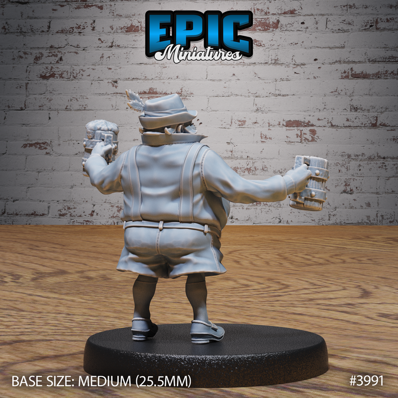 Boar Owner 3D-printed model