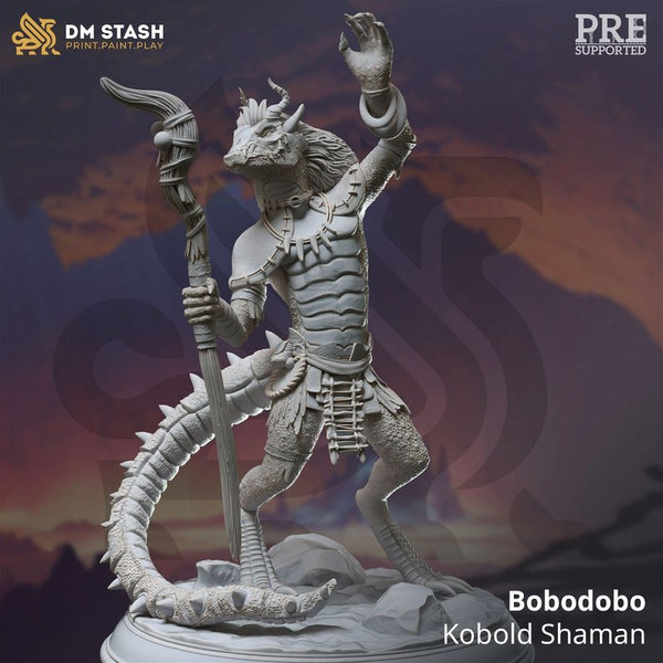 Bobodobo 3D-printed model
