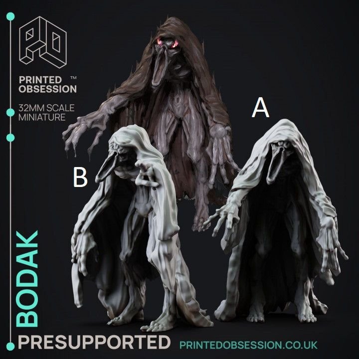Bodak 3D-printed model