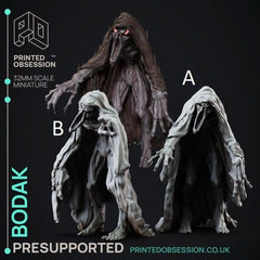 Bodak 3D-printed model