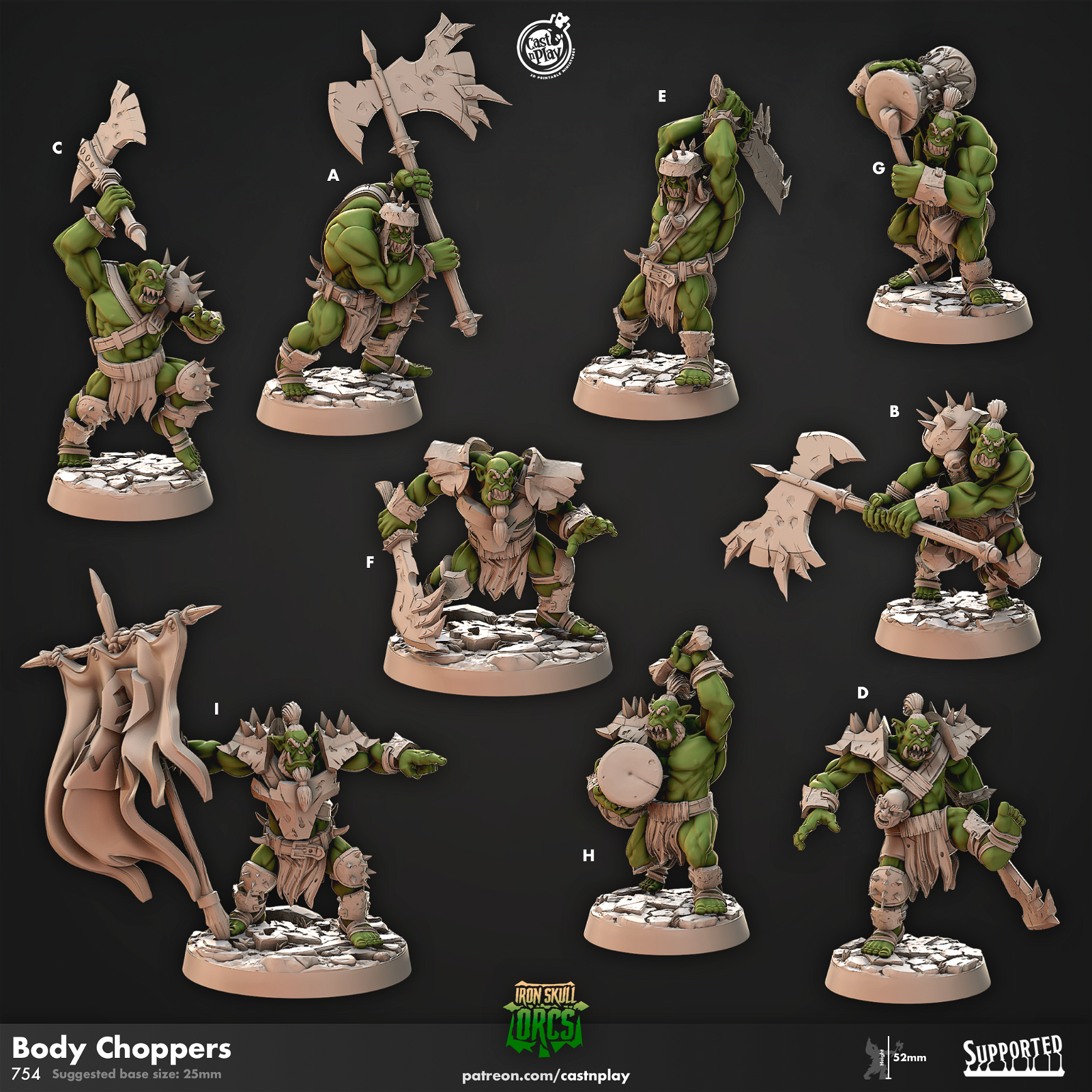 Body Choppers - The Printable Dragon