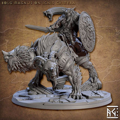 Bolg Magnus On Ignis Chimera 3D-printed model