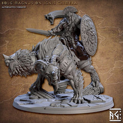Bolg Magnus On Ignis Chimera 3D-printed model