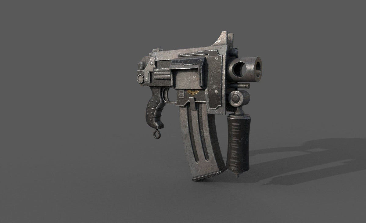 Bolt Pistol - The Printable Dragon