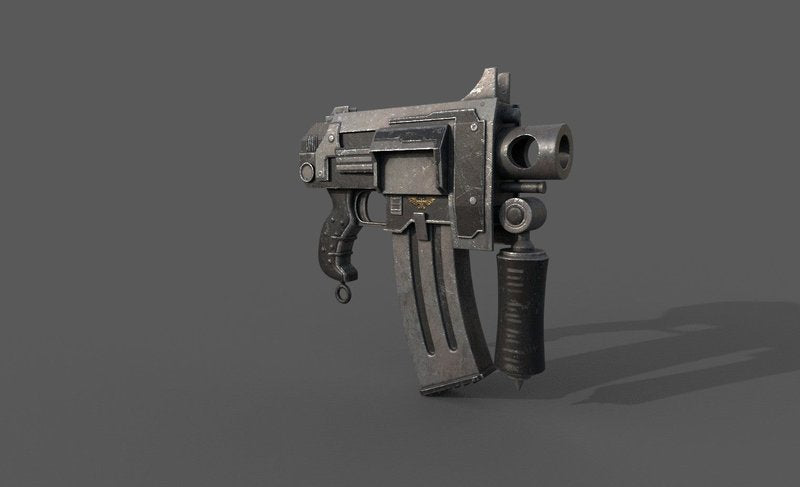 Bolt Pistol