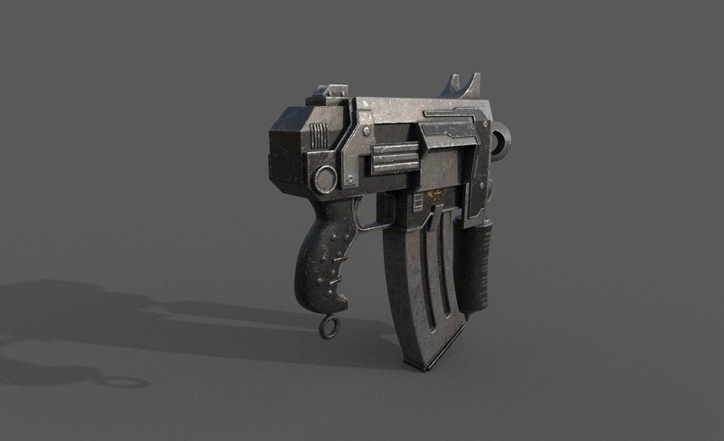 Bolt Pistol