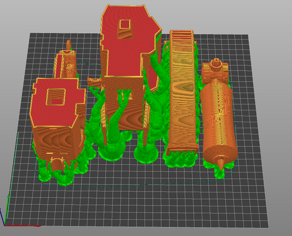 Bolt Pistol 3D-printed model