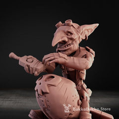 Bomb Goblin 3D-printed model