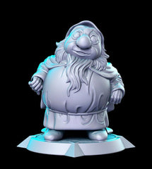 Bombur 3D-printed model