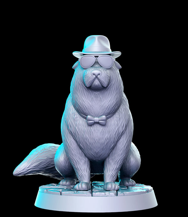 Bond 3D-printed model